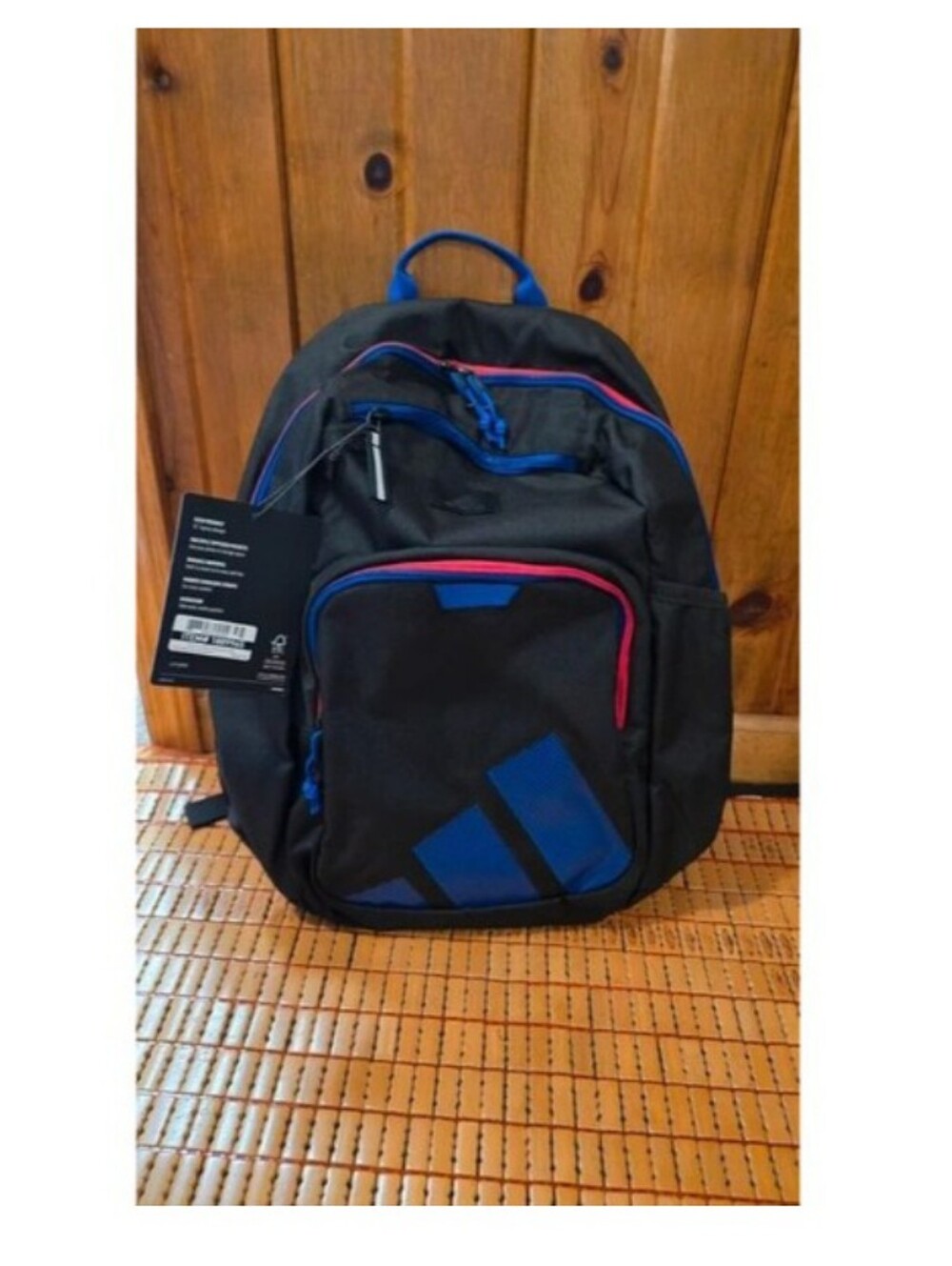 adidas Midway Backpack Black/Better/Scarlet Royal Blue